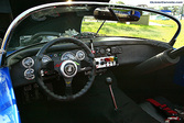 Lister Corvette #007 Steering Wheel