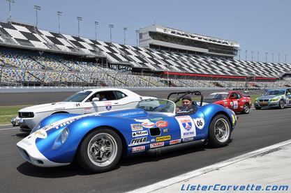 #007 Lister Corvette at Daytona Speedway